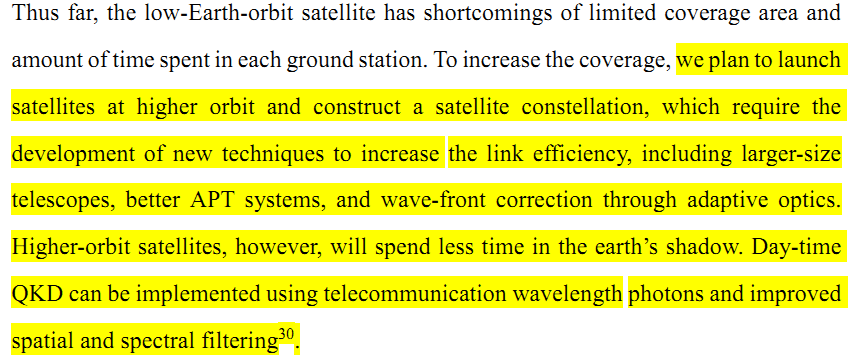 如何看待日本超小型卫星SOCRATES量子通信
