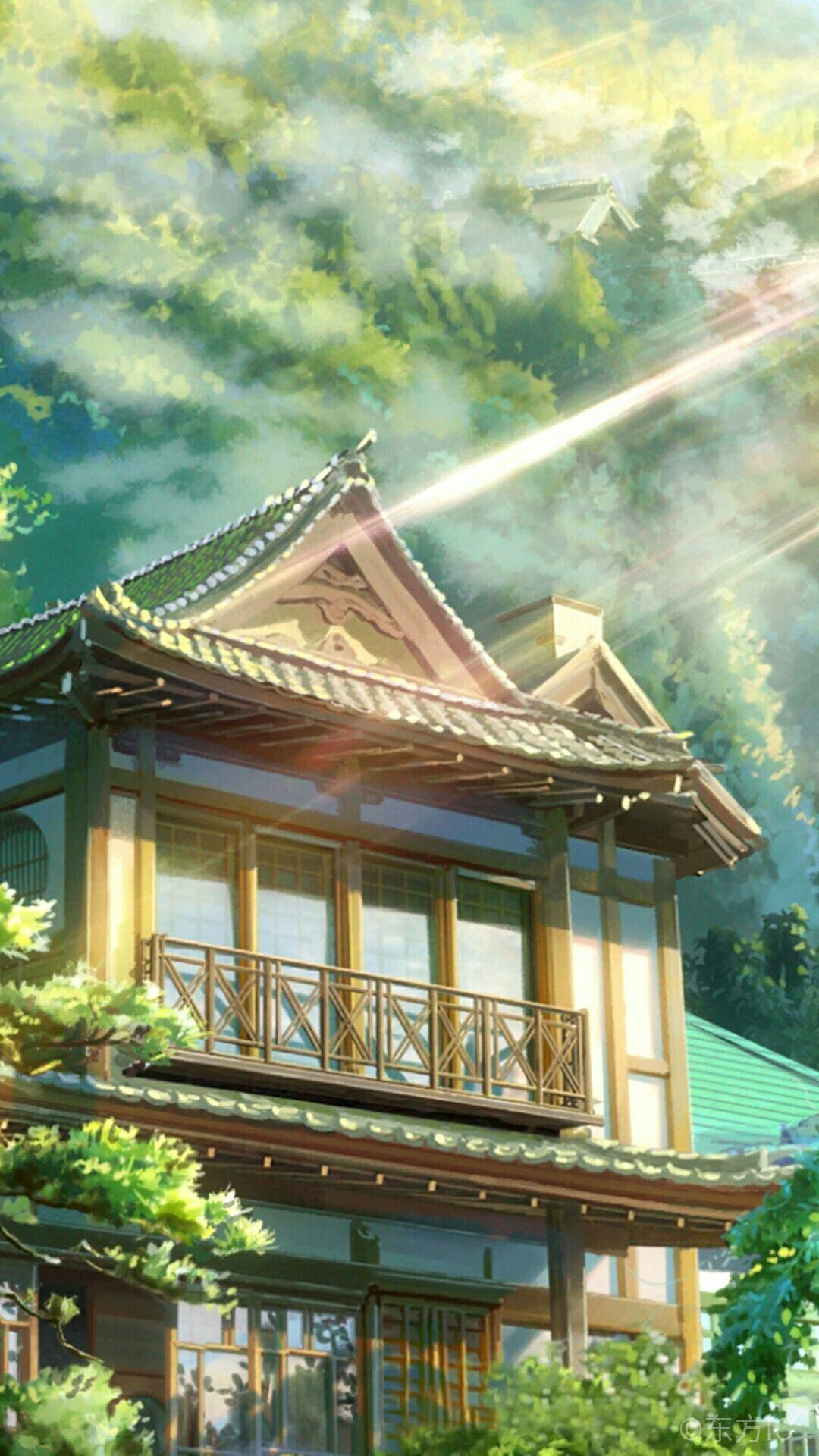 《你的名字.》中有哪些超漂亮的可以当壁纸的场景呢?