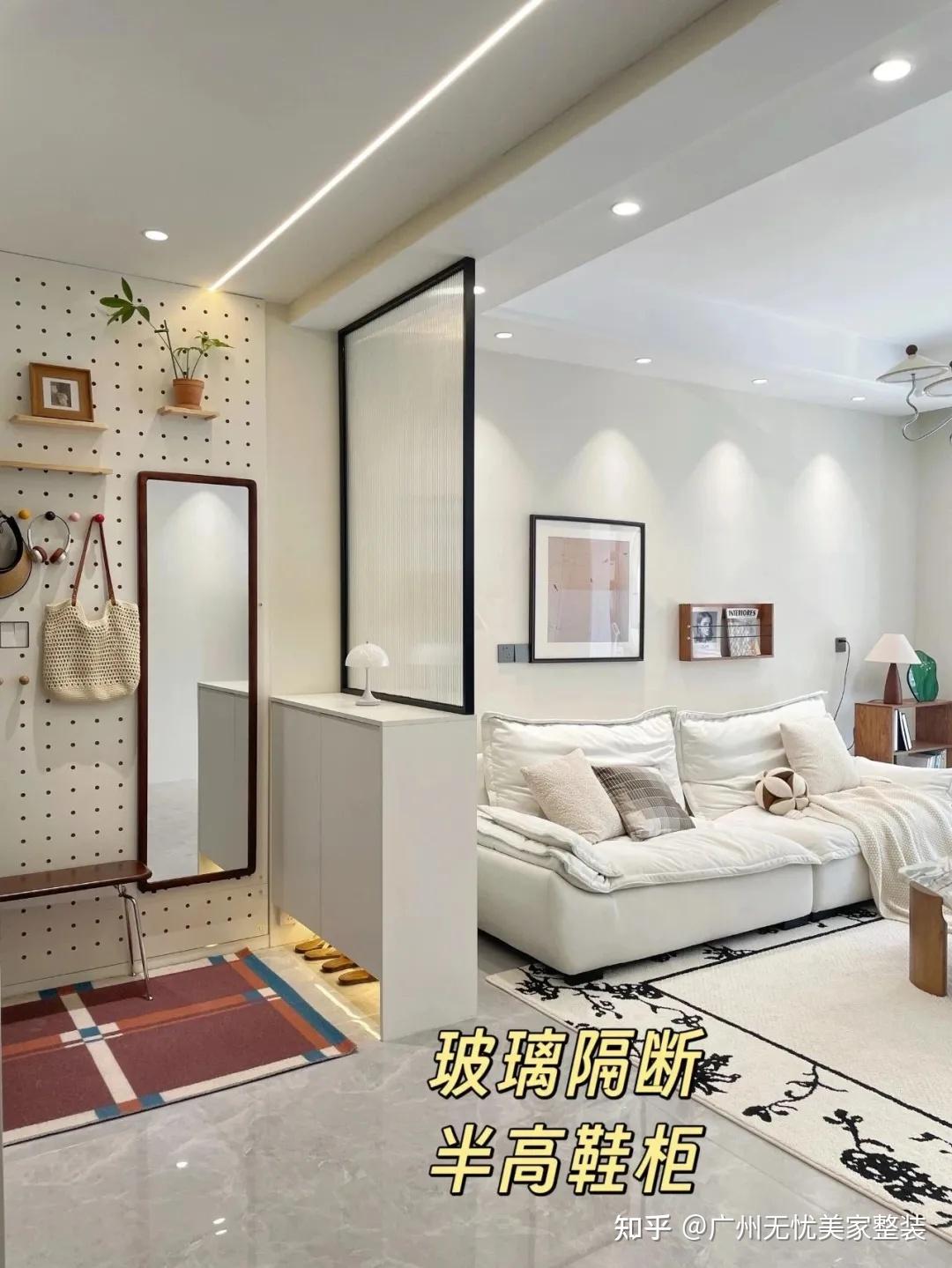 进门没有玄关,怎么办?看完这11个真实人家的设计,我想砸了重装 - 知乎