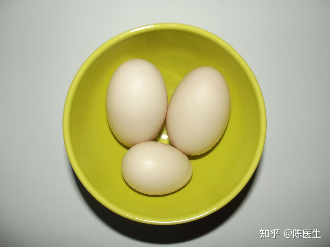 鹅蛋有什么营养价值？它和其它蛋类有什么区别？_胆固醇