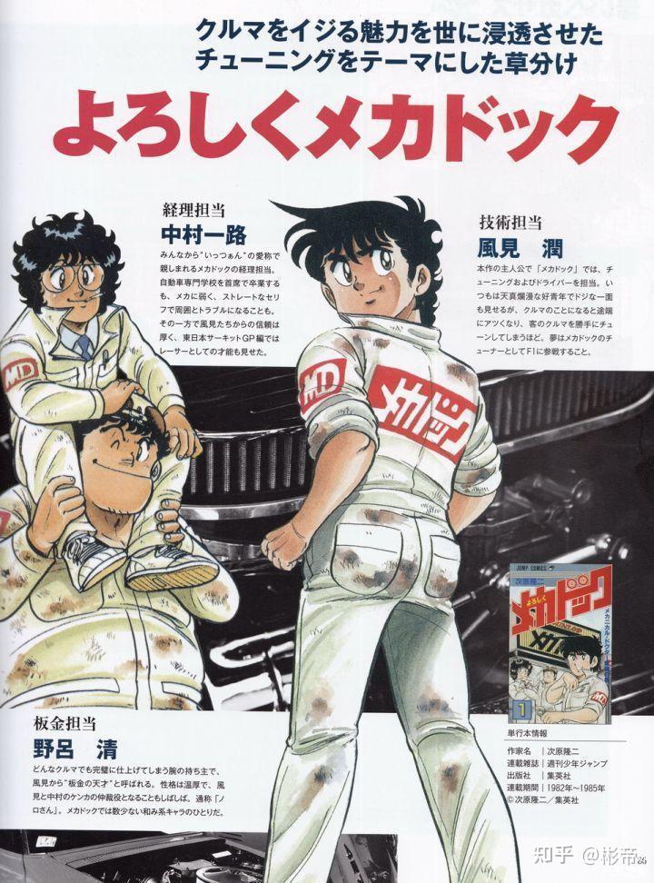 优享资讯 除了 头文字d 还有哪些经典的汽车题材漫画 优享资讯 除了 头文字d 还有哪些经典的汽车题材漫画