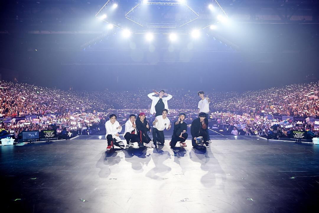 exo团魂炸裂的9人图有哪些