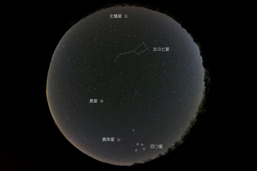 北斗七星(北斗七星,ほくとしちせい)日本的小朋友们从小也会听父母