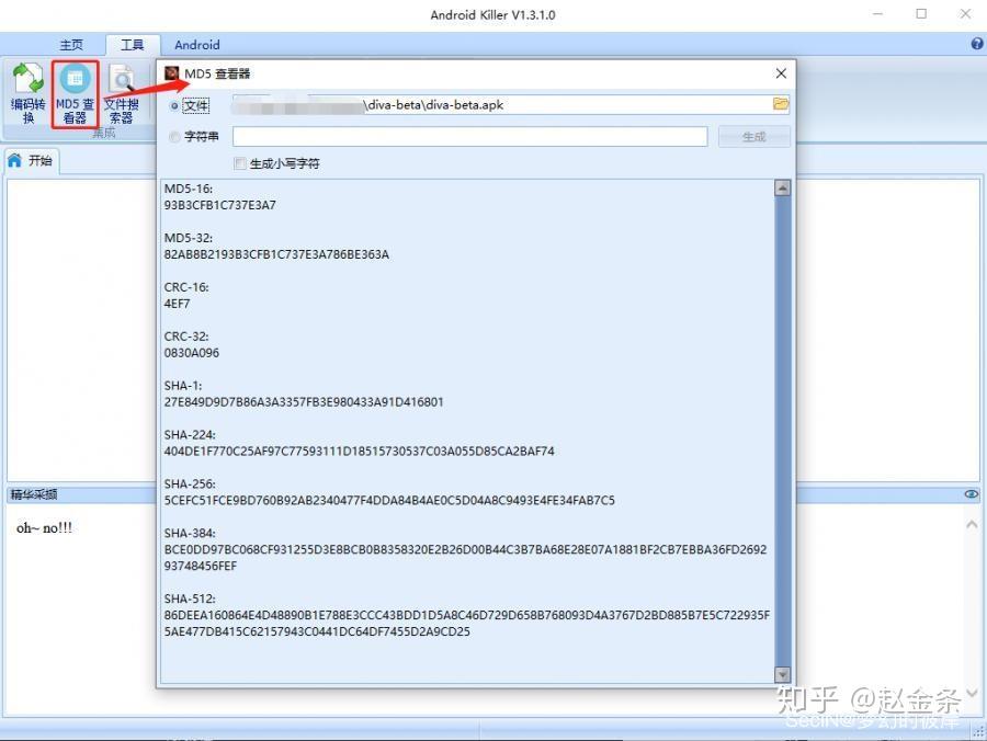 androidsecure目录，android system目录