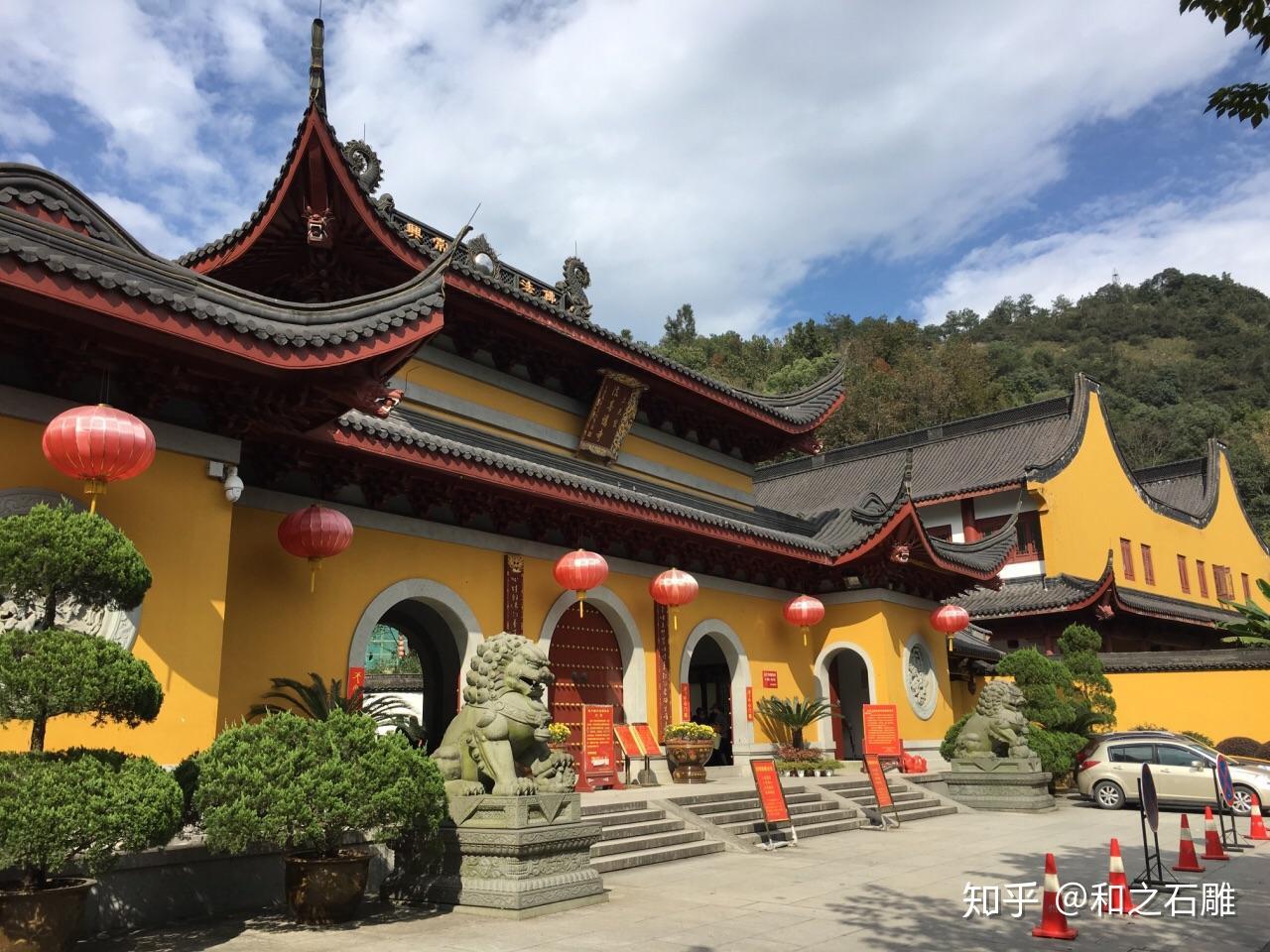 上天竺寺原名天竺看经院,建于10世纪,是我国白衣观音的起源地,已有一