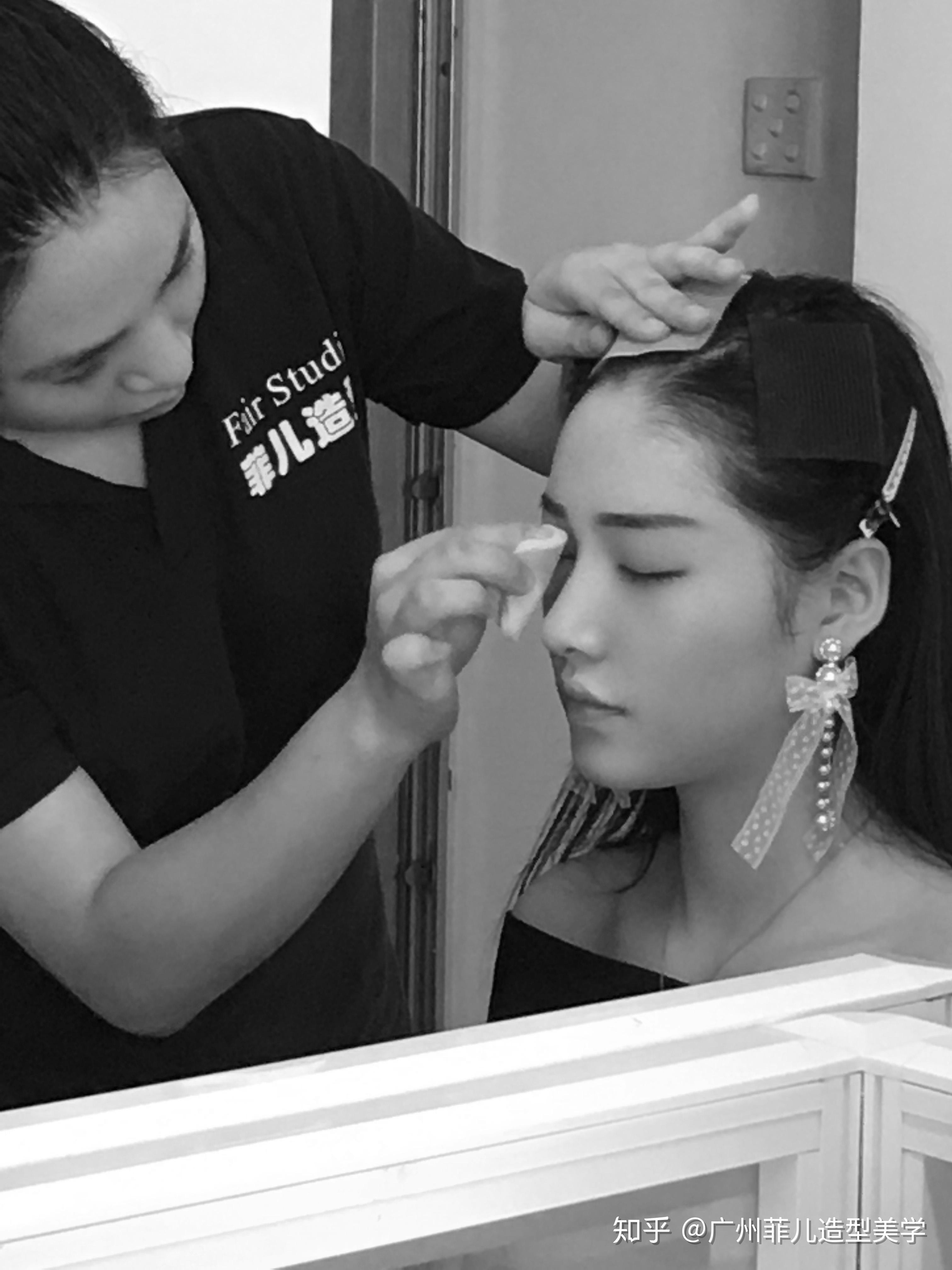 实力配得上愿望向我们菲儿造型化妆师致敬