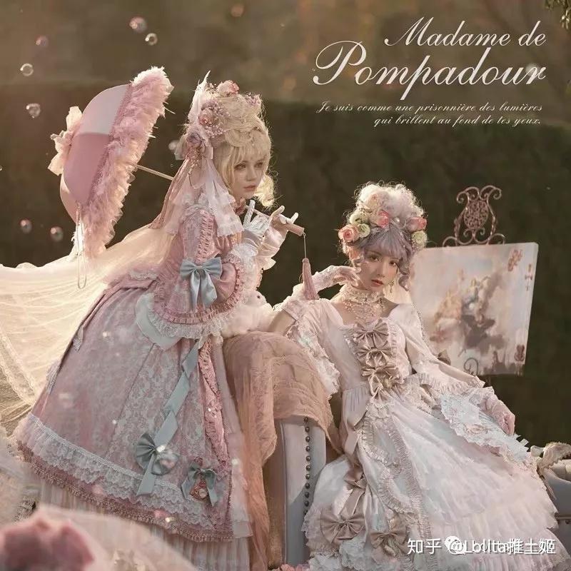 Lolita花嫁|十条吃土也要买的花嫁款 - 知乎