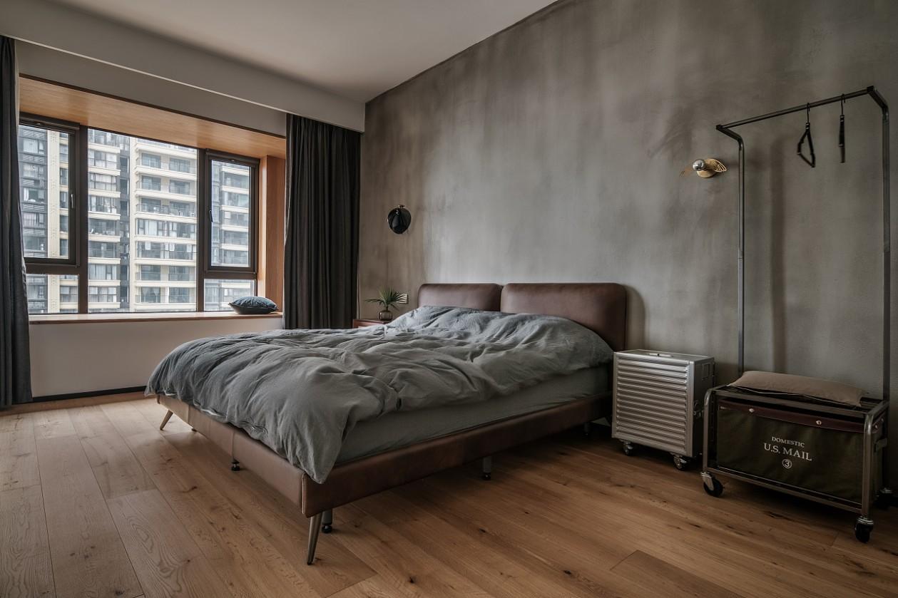 又酷又暖的工业风