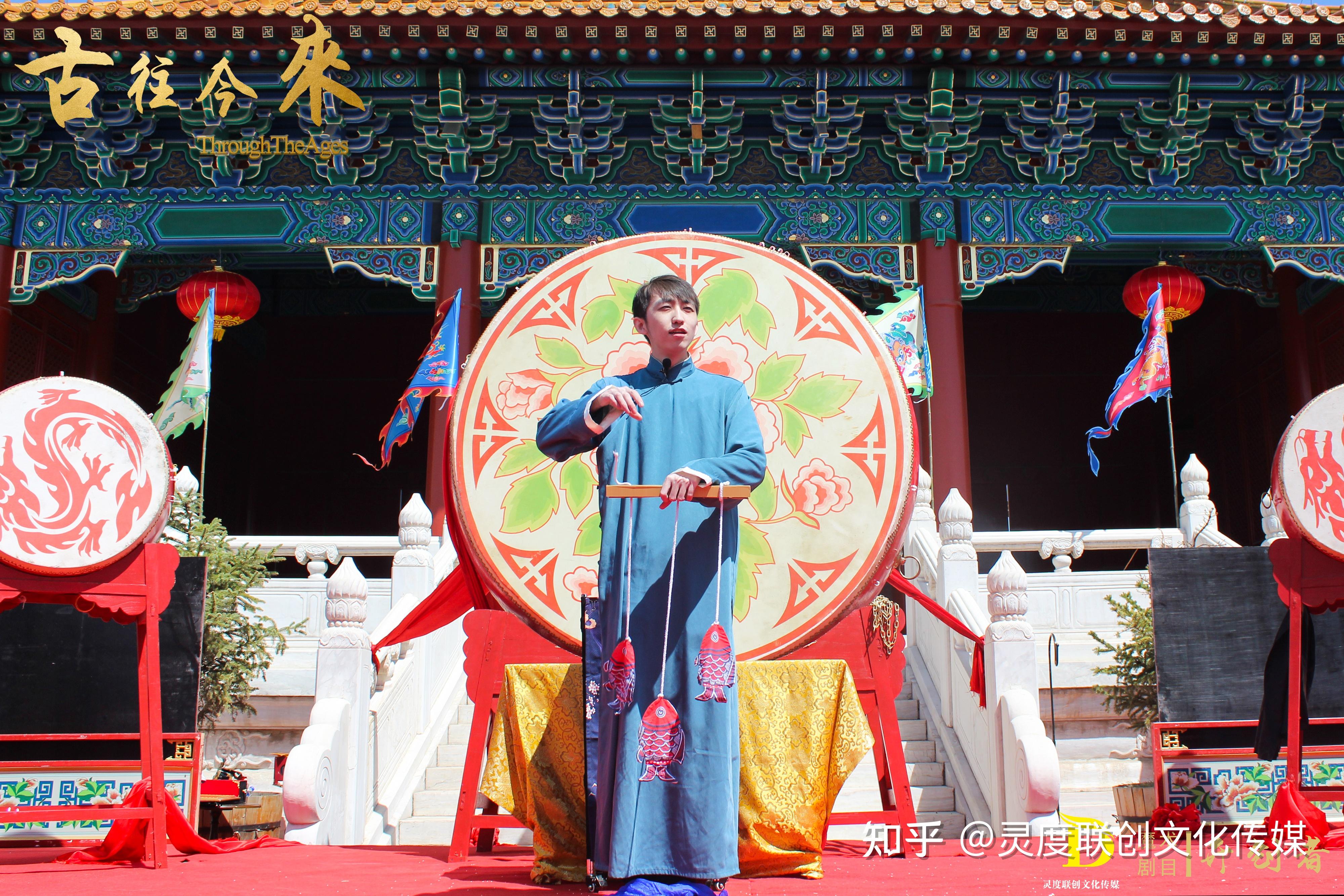 演出报道五一小长假天下第一王府内上演古往今来国潮古韵古彩魔术专场