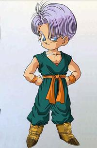 七龙珠特兰克斯 特兰克斯人物简介-头像图片-资料介绍-acg人物点评