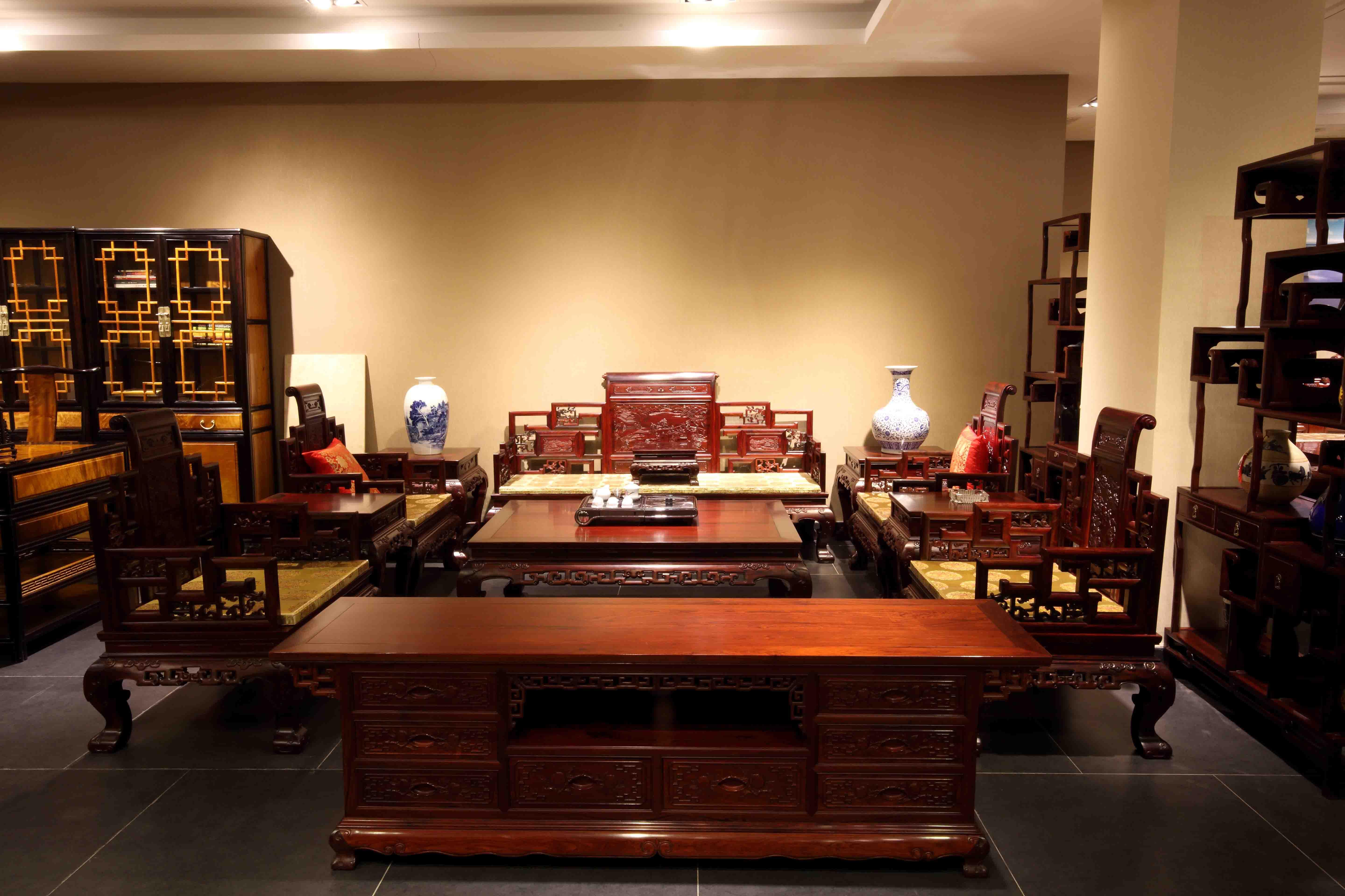 太原红木锦言斋千万不要买红木家具啊买完之后我就后悔了