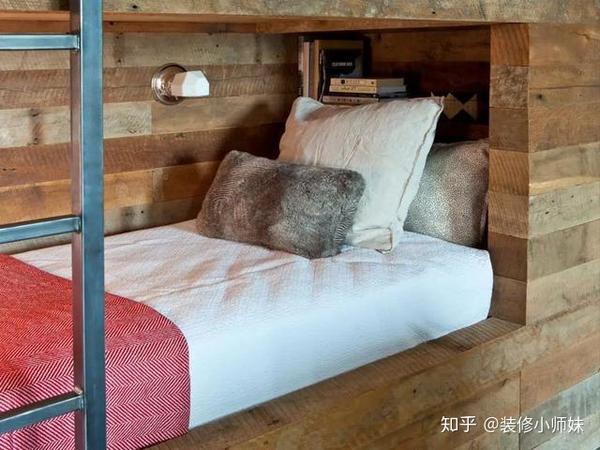 30个双层床房间设计 充满奇思妙想的创意 打造精美的舒适空间 知乎