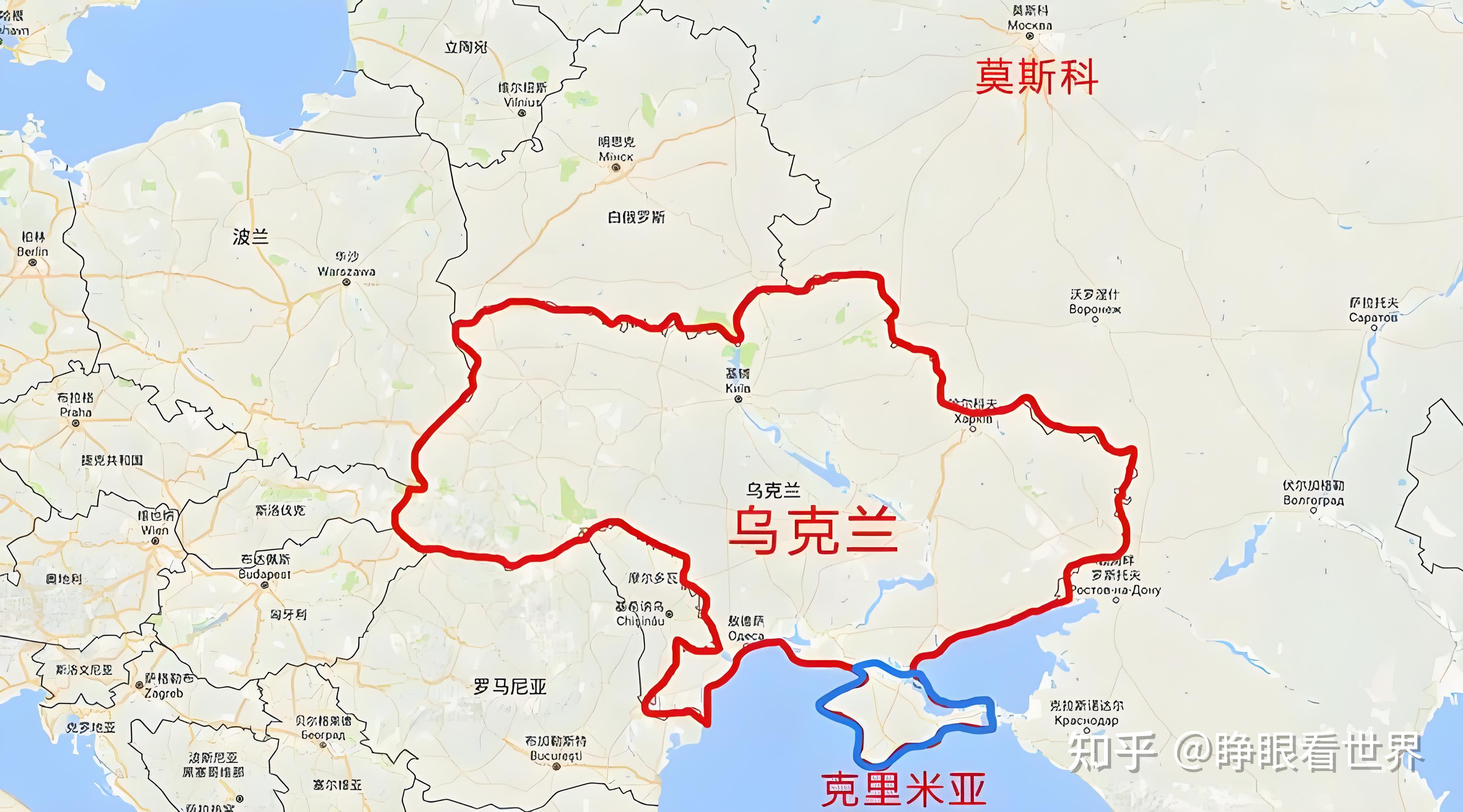 乌克兰的历史形成:从基辅罗斯到现代国家的千年之路 - 知乎