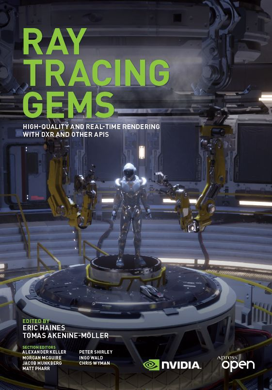 Rtx 编程宝典ray Tracing Gems 三月上市 电子版免费 知乎