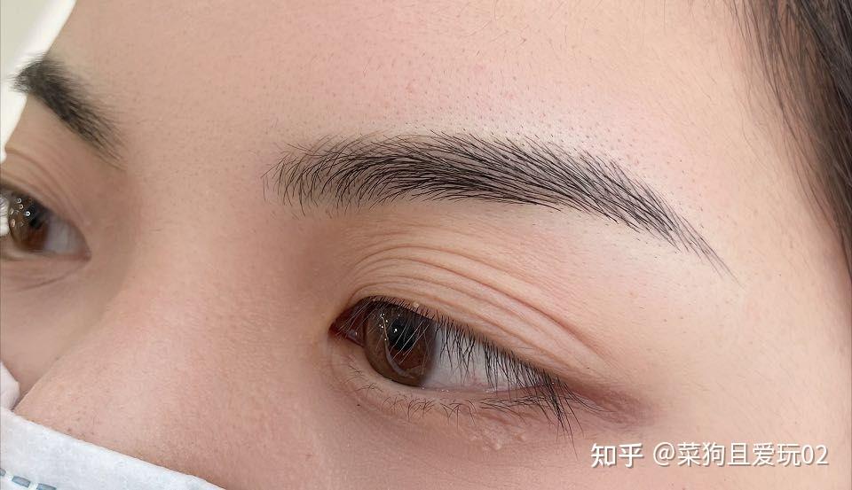 感谢久匠纹眉让我夏天也不怕眉毛脱妆啦