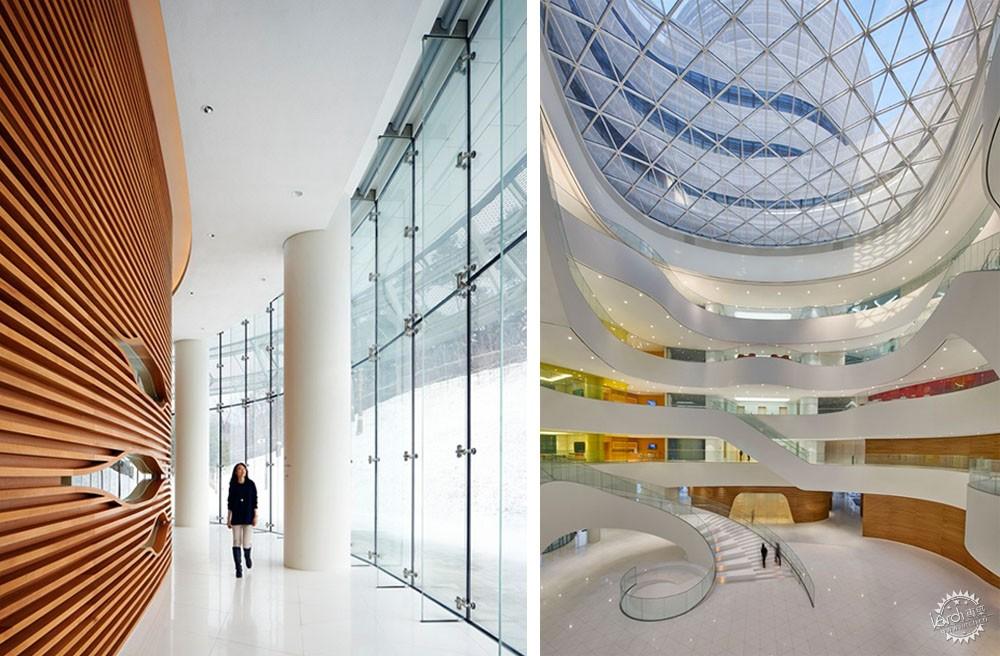 花园式交互空间