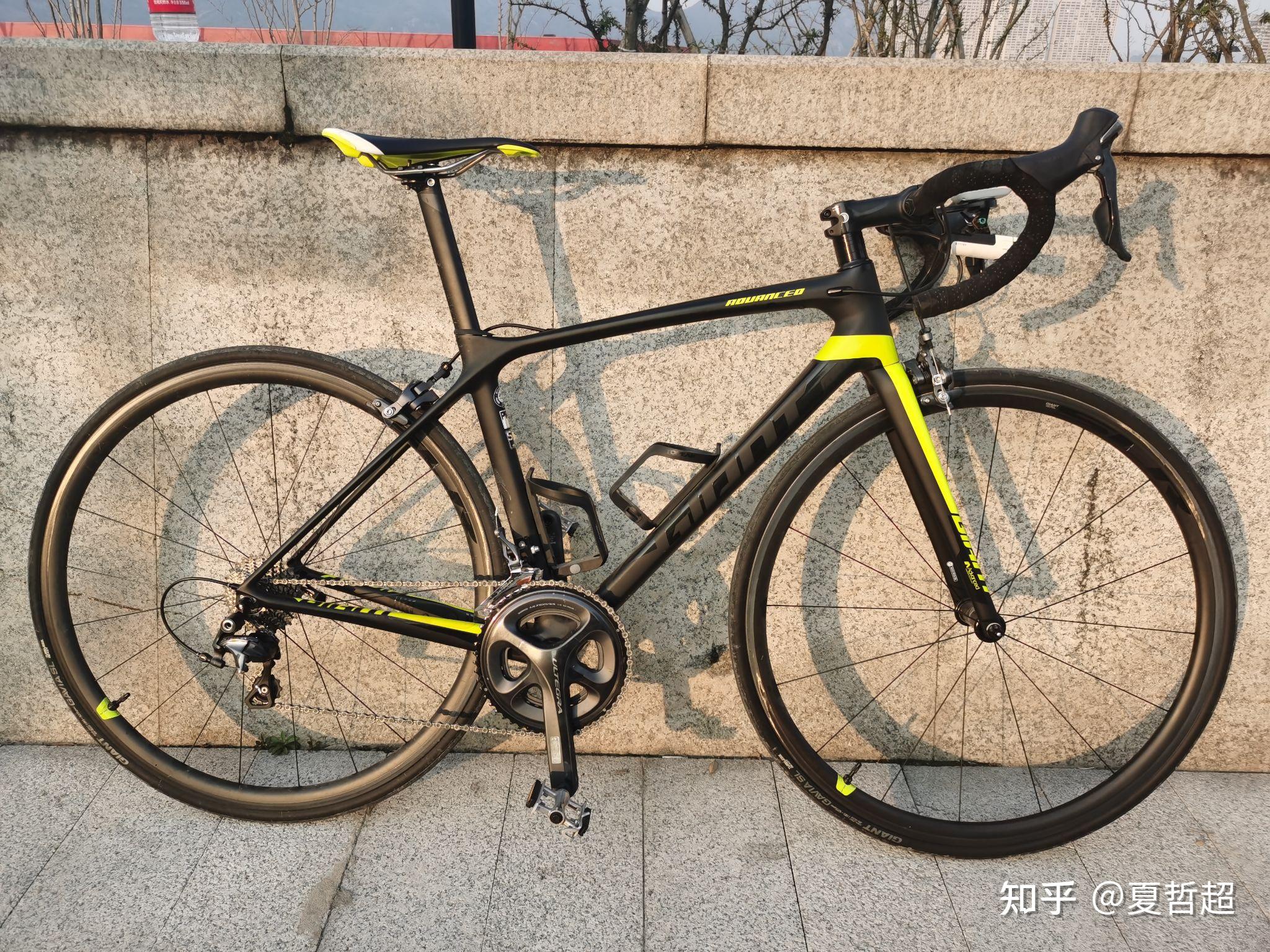 喜提捷安特tcr adv pro 1! - 知乎