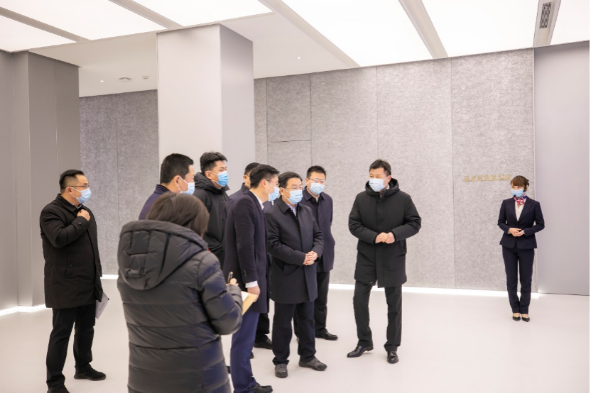 踏雪走基层|沈阳新任市长王新伟新春调研金地首府科创城项目 - 知乎