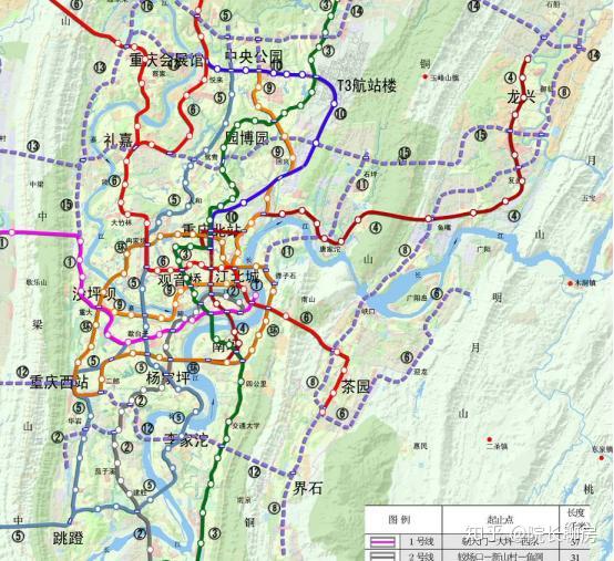 軌道交通8號線是是重慶的軌道遠景規劃,規劃線路:界石-茶園-廣陽島-魚