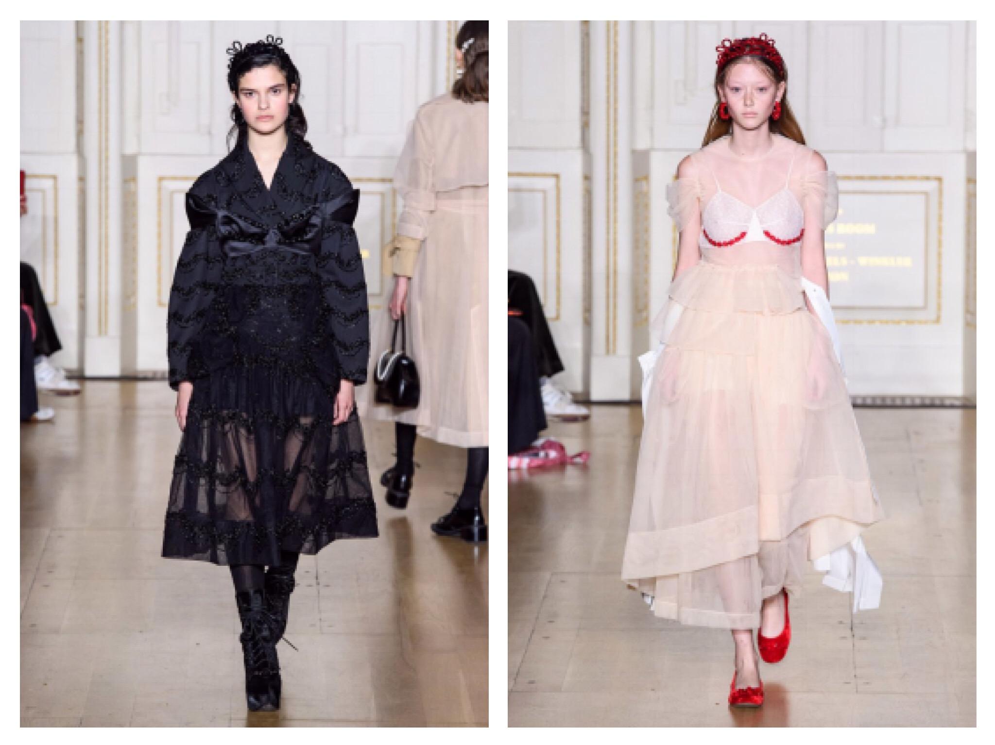 设计师自己也从未停止对锥形胸衣和内衣外穿的执着