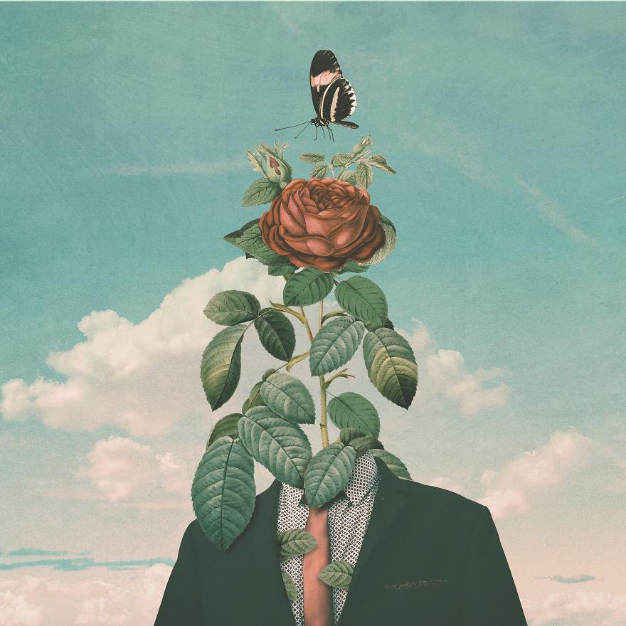 极具艺术感的头像在这里呢啦啦啦