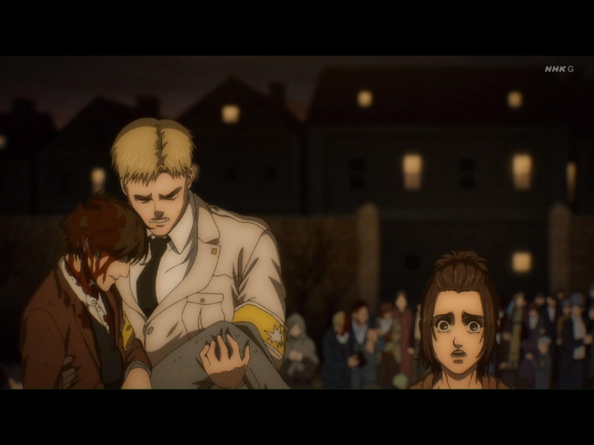 如何评价动画进击的巨人最终季第六集