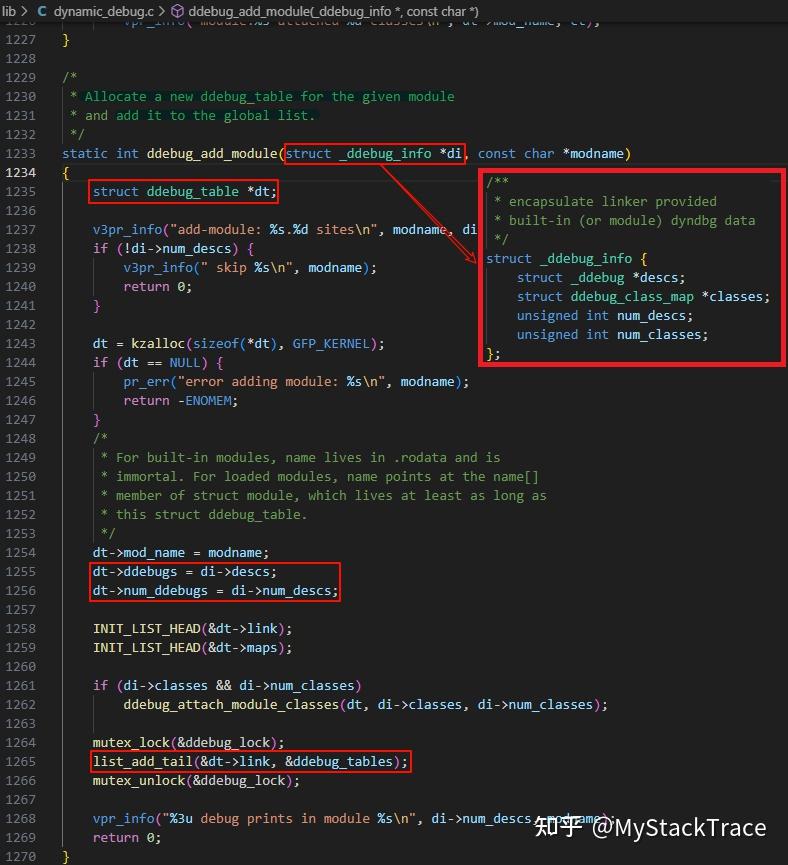 从源代码分析 Linux 内核 Dynamic Debug 原理 - 知乎