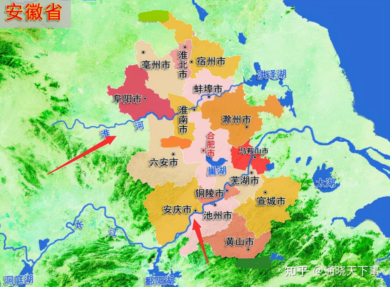 九朝帝王安徽籍雄踞皖南成霸业安徽为何能成帝王之乡