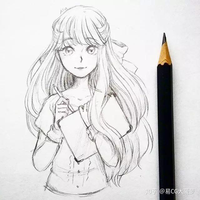 有没有适合新手临摹的画呀? - 知乎