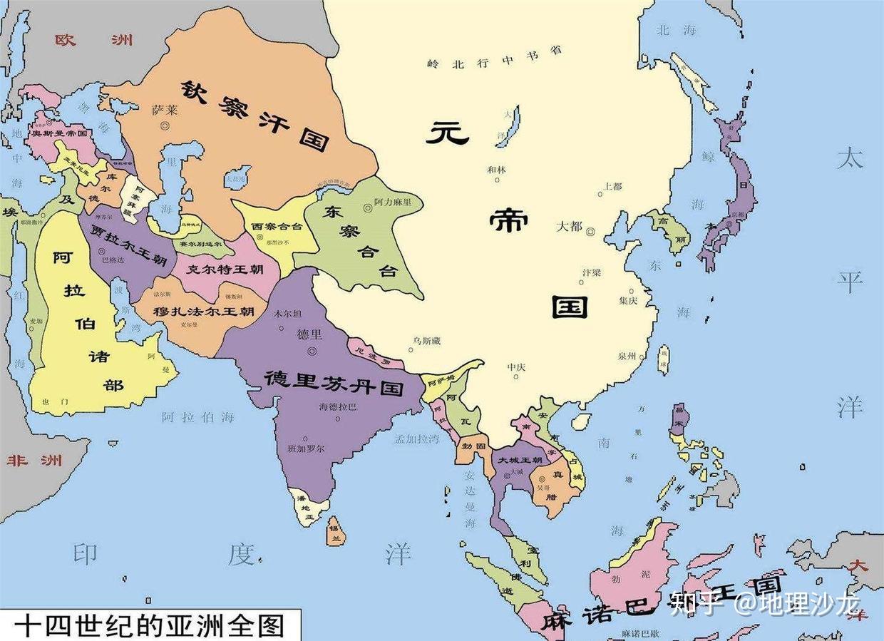 金帐汗国又被称为"钦察汗国","克普恰克汗国"或者"术赤兀鲁思",是一个