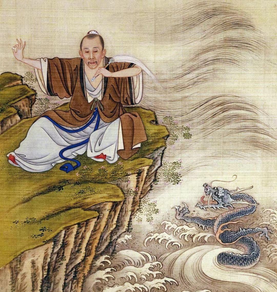雍正皇帝变装(汉装)画《胤禛行乐图册》 - 知乎