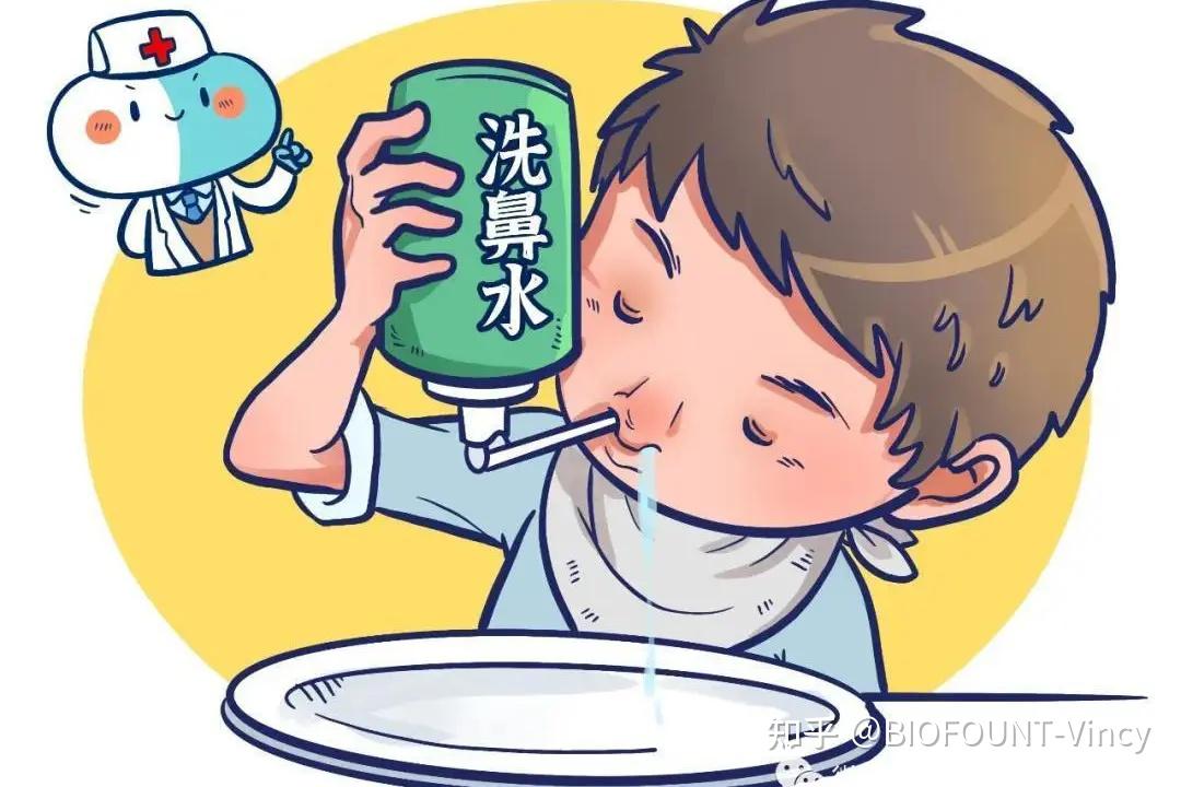 最新研究共识：鼻腔盐水冲洗可作为预防新冠感染手段 - 知乎