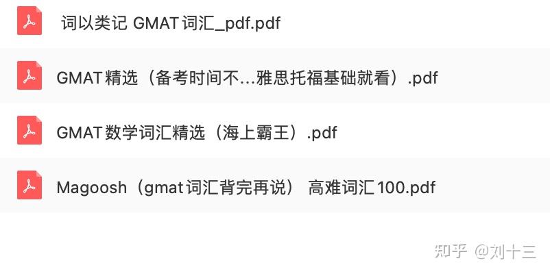 備考gmatfocusedition必備資料及如何使用