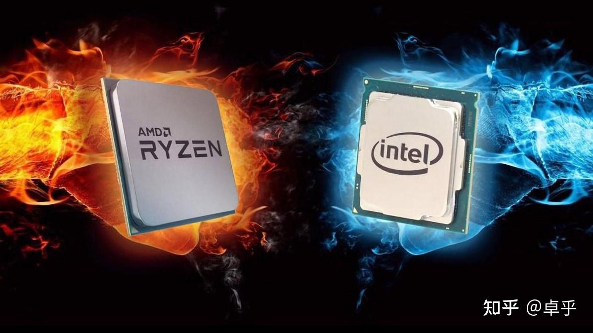 英特尔和amd从错位互补到激烈竞争