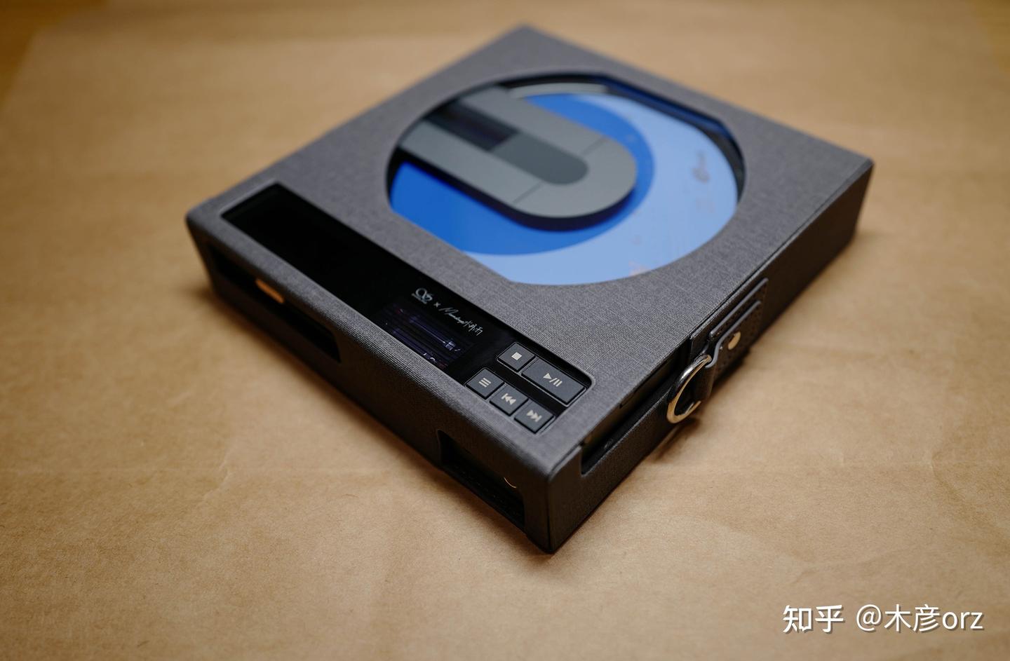 高级感山灵X水月雨EZ ZERO T crossover便携CD播放器测评- 知乎