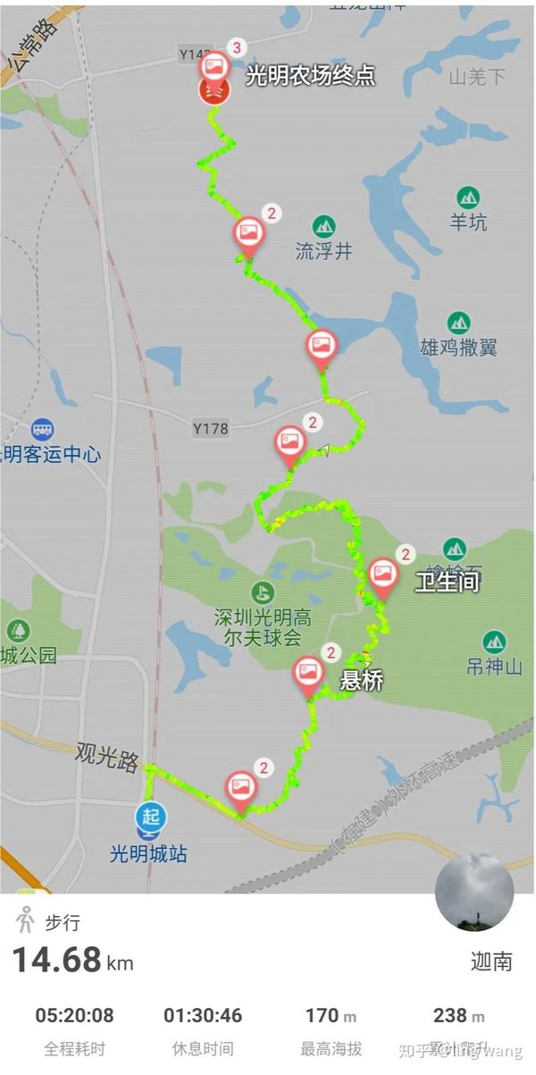 深圳骑行绿道地图图片