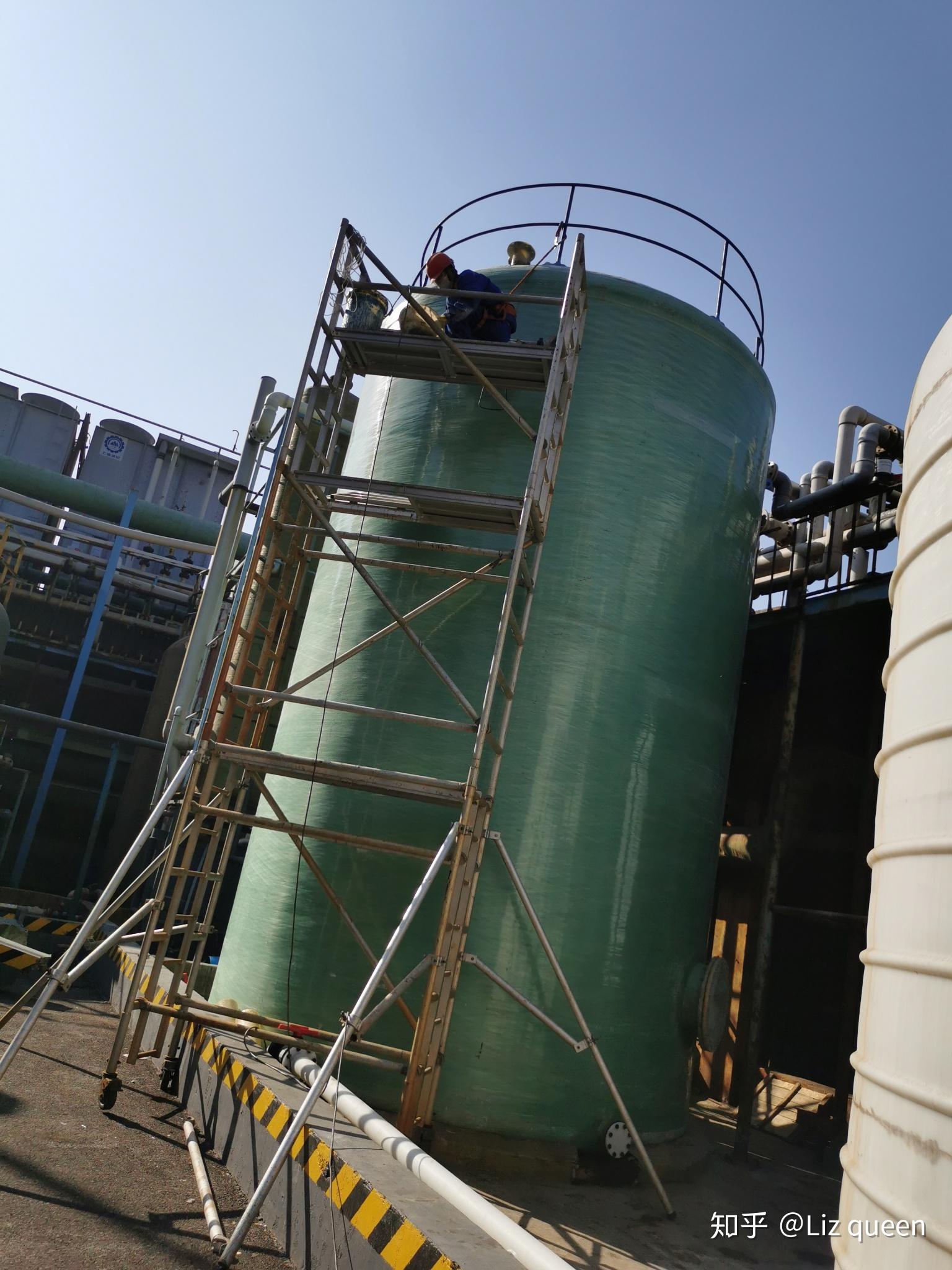 水沫除尘罐,盐酸罐,沉淀池,管道,风机,风管…都可使用玻璃钢进行制作.