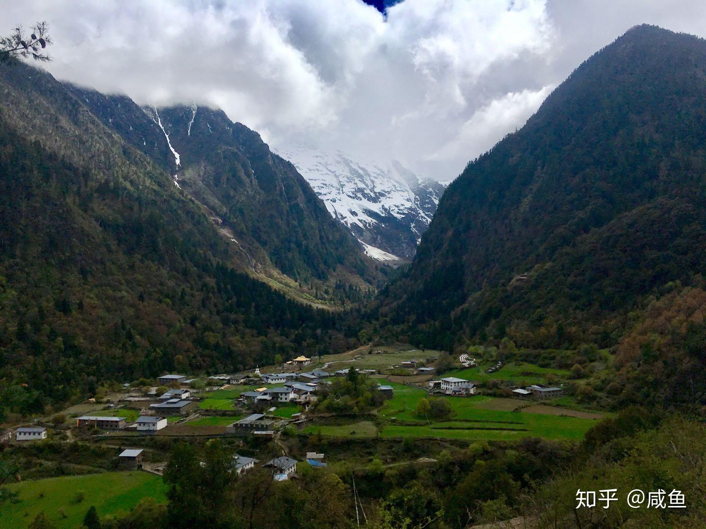 朝圣之旅-徒步中国最原始村落雨崩村