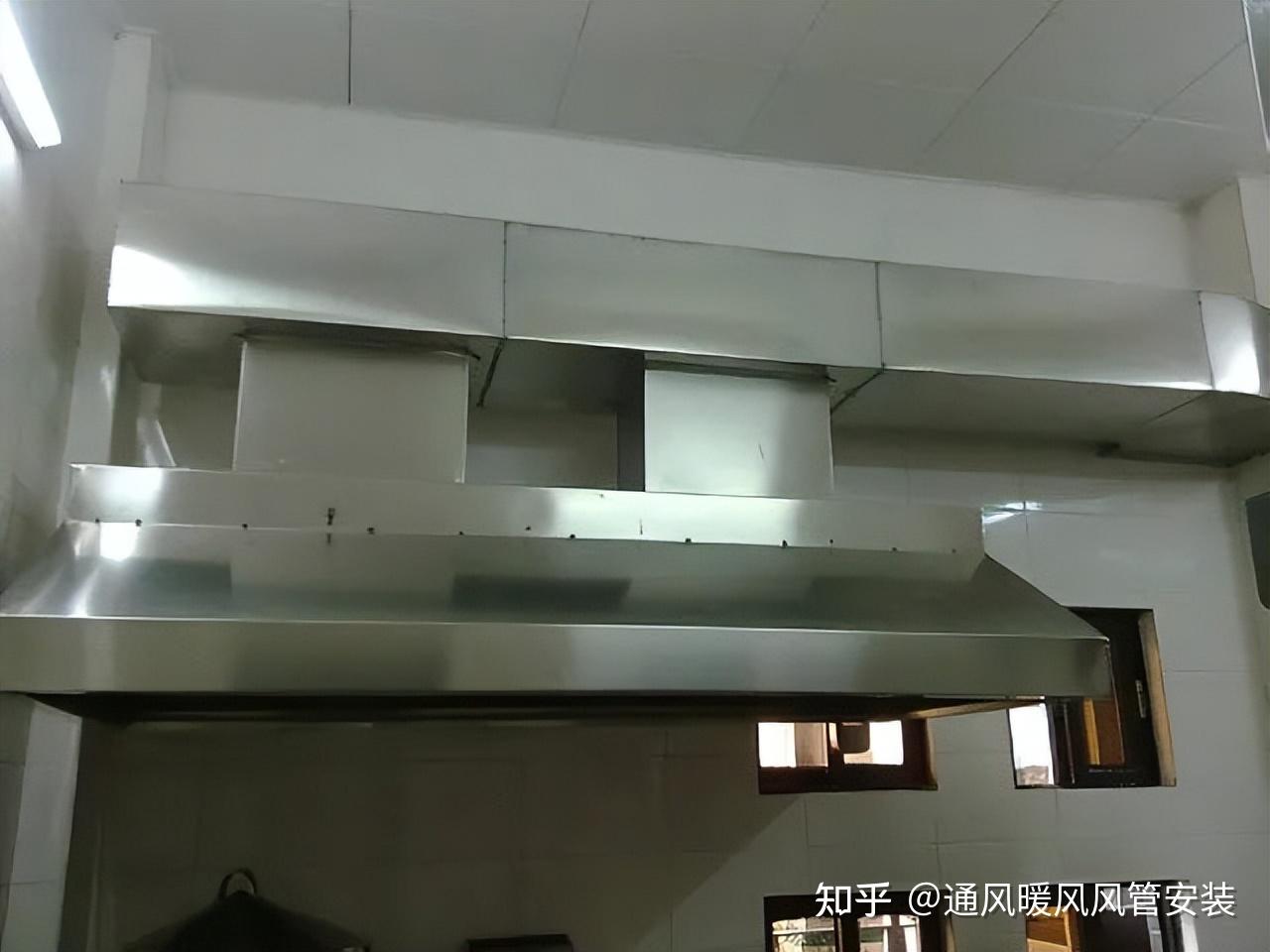 小餐馆排油烟和通风系统的安装