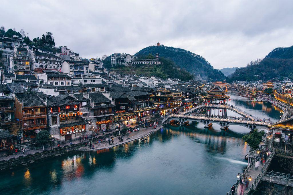 湘西凤凰古城
