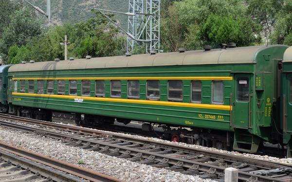 【维基搬运】中国铁路客车系列——21/22型客车小记_物流/运输/货运