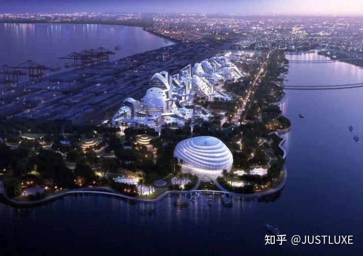 83幢地标建筑、700亿投资,深圳前海构想未来城市空间形态 - 知乎