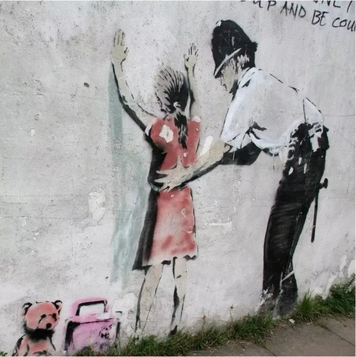 banksy最出名作品图片