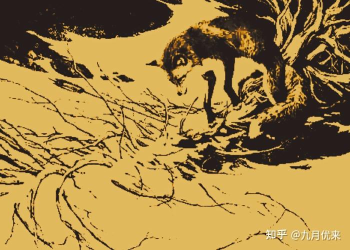 民间故事:喇叭匠走夜路,遇到一只醉酒的狐狸,让他一夜暴富 - 知乎