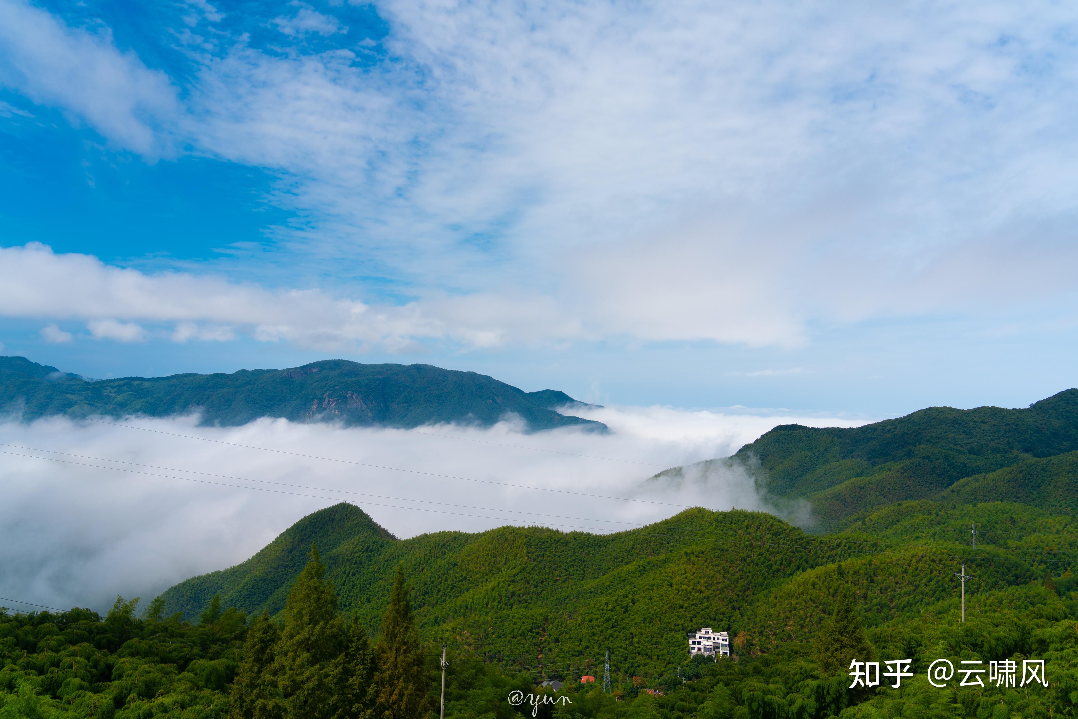 龙王山风景分享