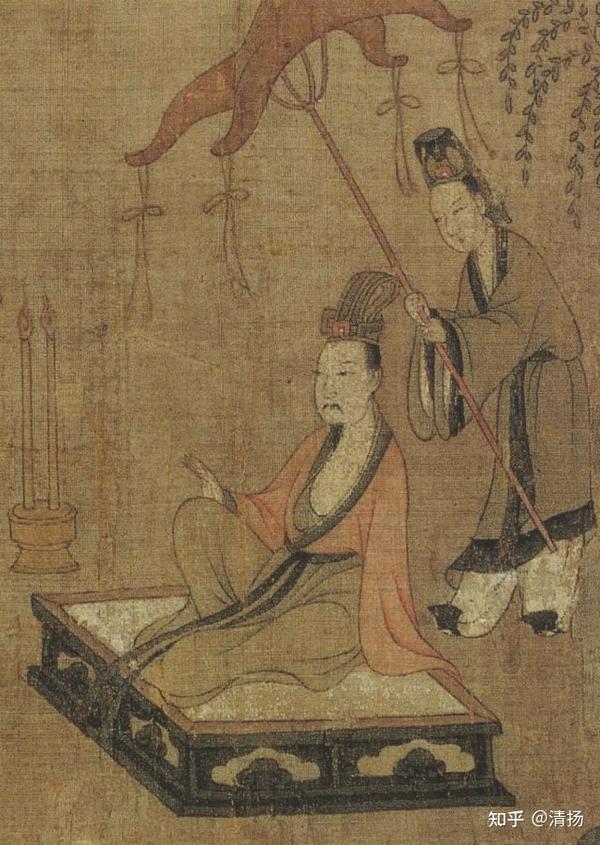 顾恺之的《洛神赋图》,震撼! - 知乎