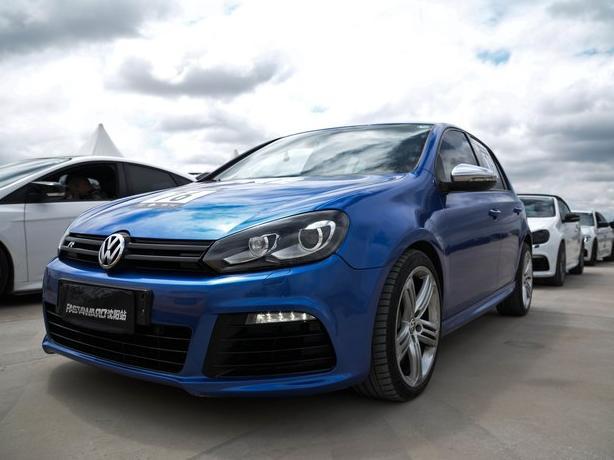 每名高尔夫车主梦想的神车高尔夫六代r真的很幸福