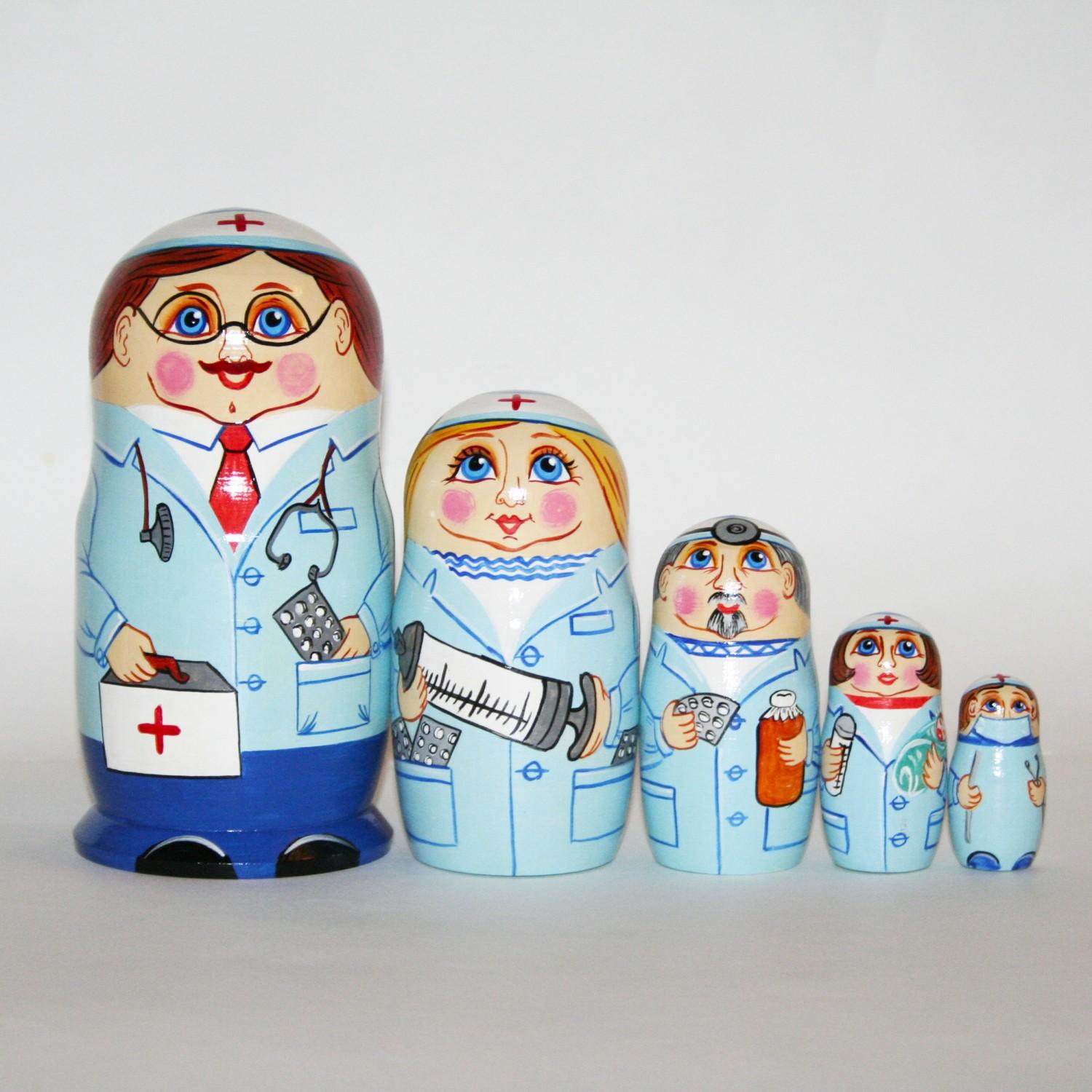 趣罗斯关于套娃的6个小秘密