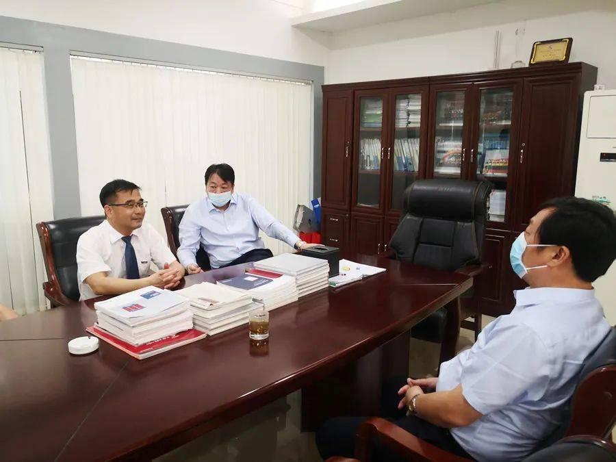 抚州市委常委政法委书记姚飞翔一行莅临江西变电公司调研考察