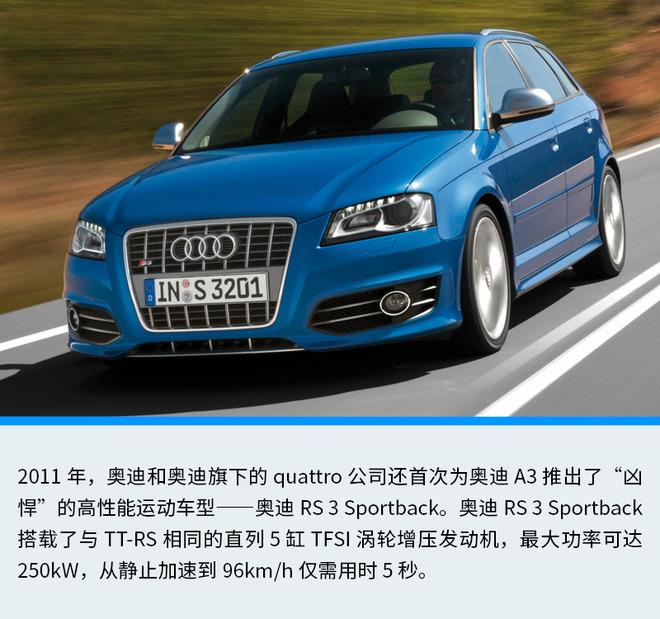 第二代奥迪a3:2003-2012年